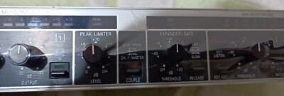 BEHRINGER MDX 2000 ステレオコンプレッサー 初期型 Behringer Composer MDX 2000 Audio Interactive Dynamics Processor