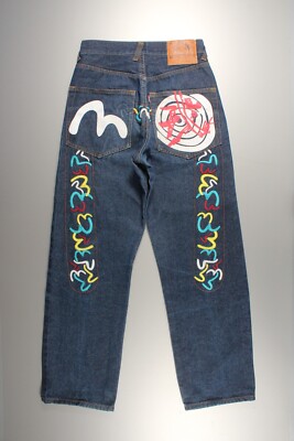 Herren Jeans EVISU Aktuelle Gr. W28 L30 D092