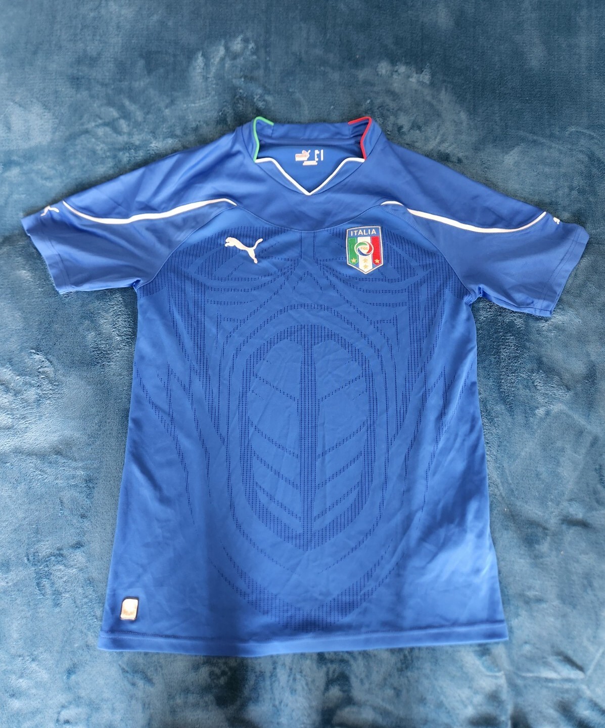 puma azzurri shirt