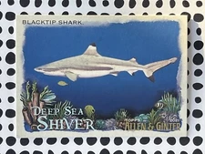 2021 Topps Allen & Ginter #DSS-8 Blacktip Shark Deep Sea Shiver