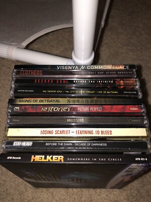 30+ CD LOT Heavy Death Nu Alt Metal Post-Hardcore Rock Indie Rap Hip-Hop Country