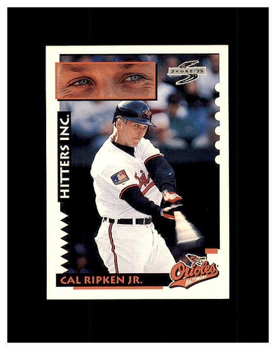 CAL RIPKEN JR. HUGE YOU U PICK SEE EVERY CARD 100,S HIGH GRADE CARDS ORIOLES - Picture 70 of 499