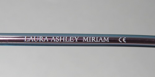 LAURA ASHLEY MIRIAM PLATA ZAFIRO MARCA CALIDAD GAFAS LIGERAS - Imagen 7 de 10
