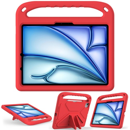 SchutzHülle Für iPad Air 11 13 / Pro 11 13 2024 Kinder Handle EVA-Hülle Tasche - Bild 48 von 71