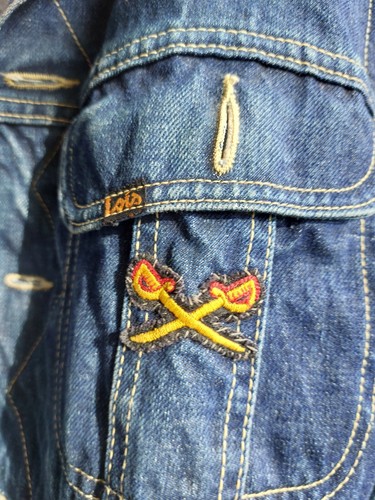 Original Lois Jeans Jackett von Ende der 70er Jahre - Picture 5 of 7