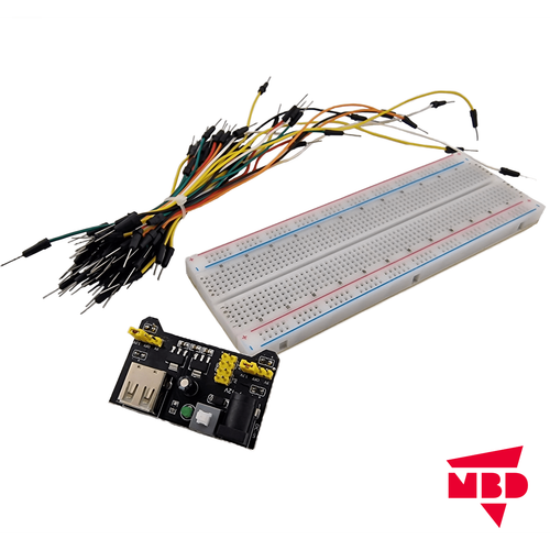 MB-102 Breadboard – Prototipazione Versatile Per Elettronica - Foto 8
