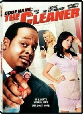 Code Name: The Cleaner [DVD] New and Factory Sealed!!
