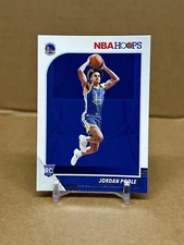 2019-20 Panini NBA Hoops - Base #223 Jordan Poole RC Warriors