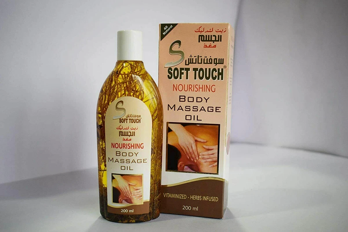 Soft Touch Nourishing Body Massage Oil, 200ml Vitaminized - herbs infused |  eBay