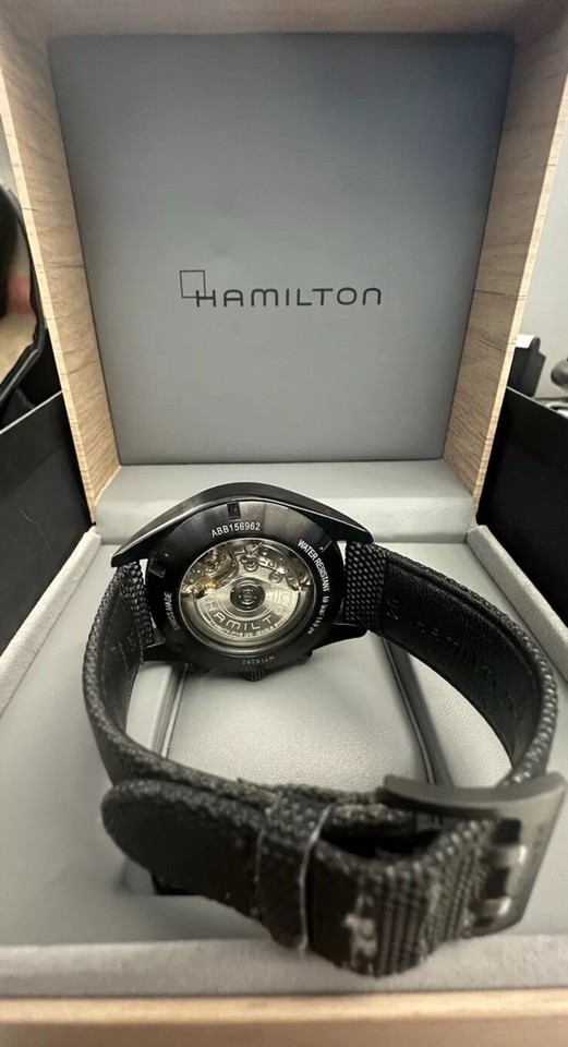 Hamilton Khaki Field Day Date Jack Ryan Automatic Men's Watch H71626735