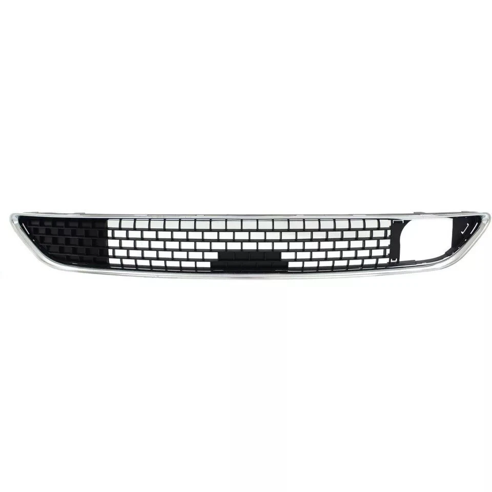 New Front Bumper Face Bar Grilles Black Fits 2012-2022 Chrysler 300 CH1036133 Foto 2 de 4