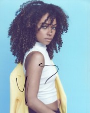 Logan Browning Signed Autographed 8x10 Photo DEAR WHITE PEOPLE Actress COA