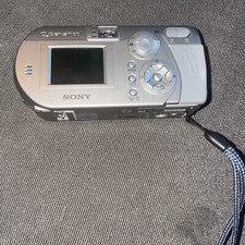 Sony Cyber-shot DSC-P92 Digital Cameras 5-6.9 MP Maximum