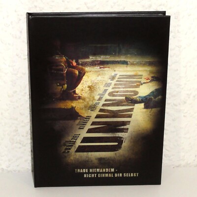 Blu-Ray Mediabook Unknown Traue Niemandem Nicht einmal dir selbst - Top Thriller