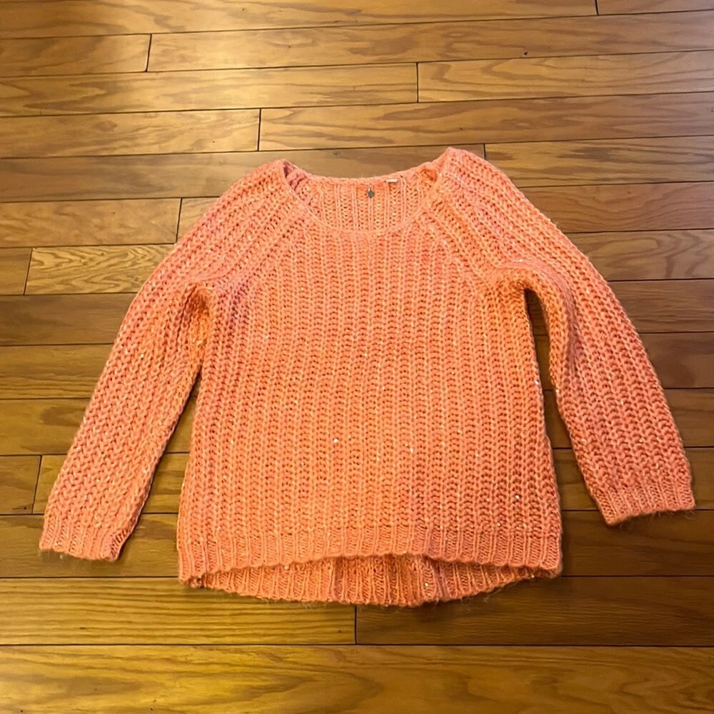 Knitted and knotted clearance sweater