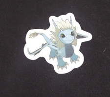 Magical Fantasy Dragon Sticker 1.5" L 