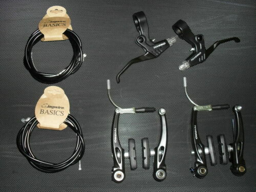 TEKTRO R369 Caliper Brake Set Long Reach 55-73mm Nutted Mount
