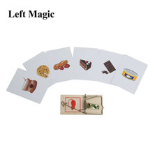 Mouse Trap Card Prediction Trick Close-Up Magic for Mind-Blowing Illusions