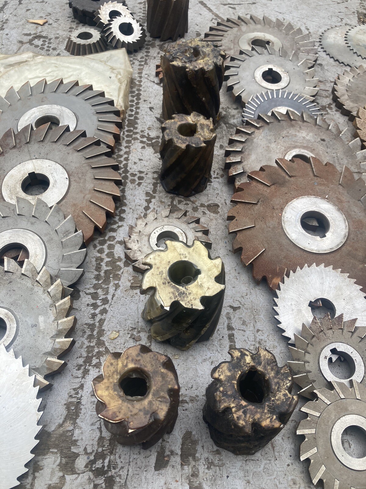 HSS Slab Cutters Horizontal Mill Milling Cutter, Job lot, Inc vat. eBay