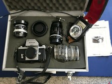Nikon with Case