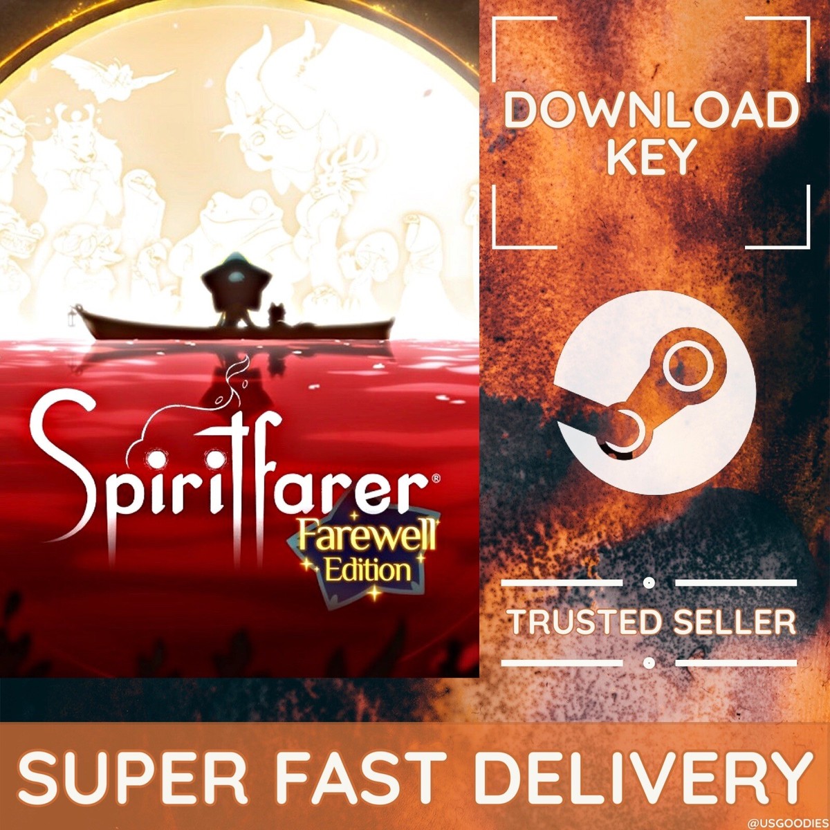 Spiritfarer®: Farewell Edition [2020] PC/MAC GAME STEAM