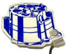 Vintage Rebuilders Automotive Supply Company Auto Parts Car Supply RAS Keychain