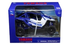NEW RAY YAMAHA YXZ 1000R TRIPLE CYLINDER ATV 1/18 BLUE 57813 A