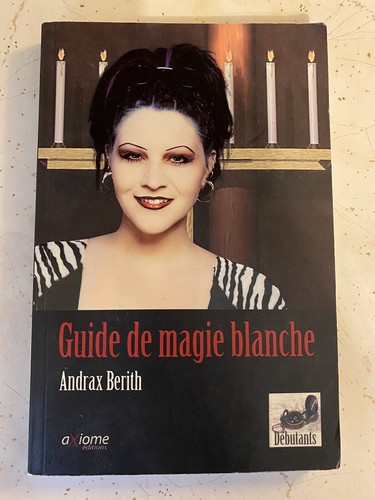 Guide De Magie Blanche By Andrax Berith | eBay