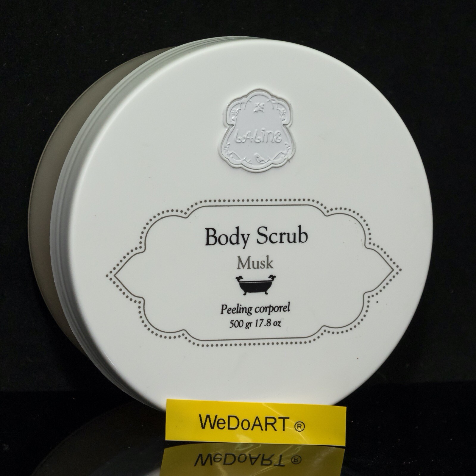 Laline body scrub Musk 500gr17.8oz eBay