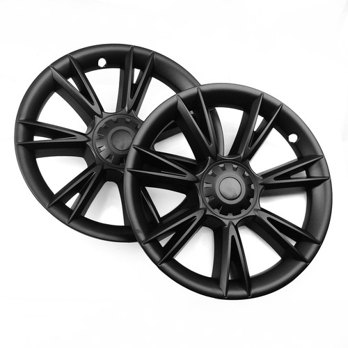 4x 19" Radkappenabdeckung Hub -Kappe Hubkappe Für Tesla Modell Y 2020-2024 Matt - Picture 8 of 20