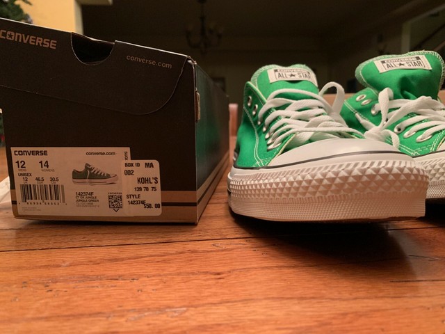 converse size 14 shoes