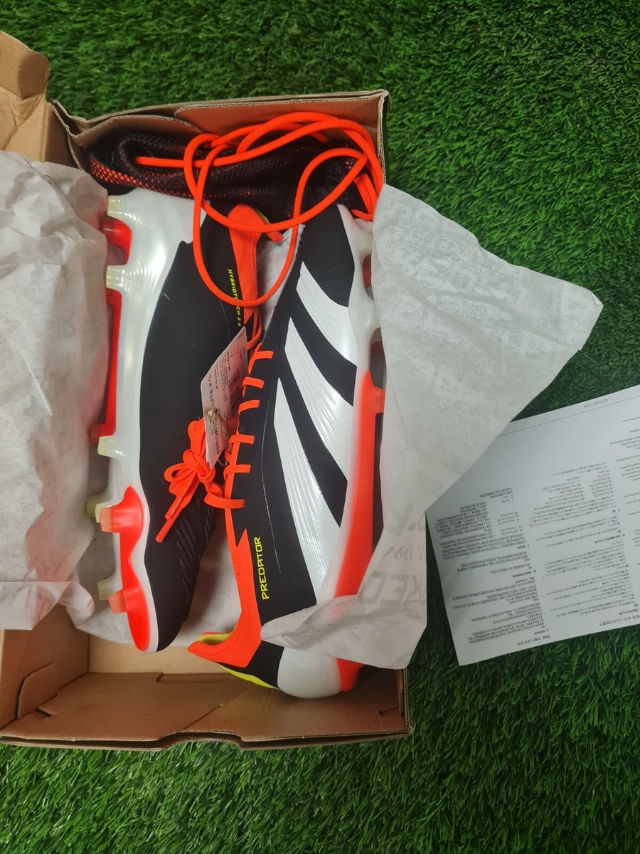 Adidas Predator Elite FG Men's Soccer Football Boots Cleats IE1802