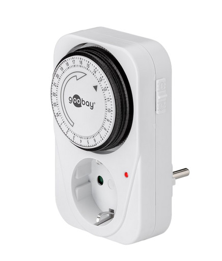 GOOBAY SOCKET TIMER ANALOGUE 16A/3500W