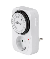 GOOBAY SOCKET TIMER ANALOGUE 16A/3500W