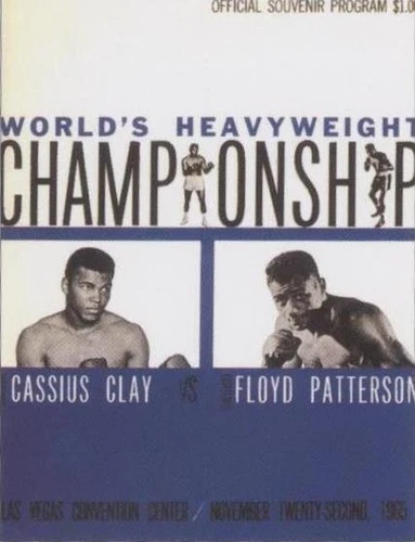 1993 Sporting Profiles The Greatest - Floyd Patterson Muhammad Ali #10