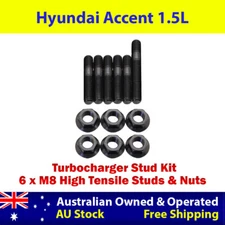 High Tensile Turbo Charger Stud Kit For Hyundai Accent 1.5L