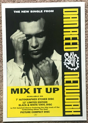 DAN REED NETWORK - MIX IT UP 1991 Full page UK magazine ad