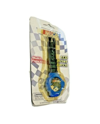 Vintage Nascar Watch 90s Old Stock Mark Martin New Collector
