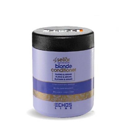 Echosline Seliar Blonde Conditioner Platinum & Argan 1000 ml/33.8 fl oz