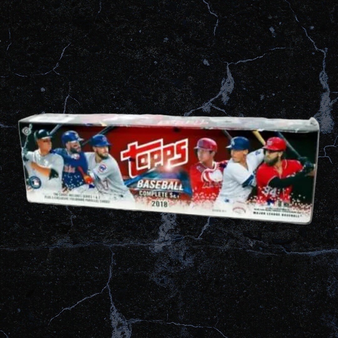 2018 Topps Complete Set Inserts & Team Card Singles (You Pick Your Card) #1-700