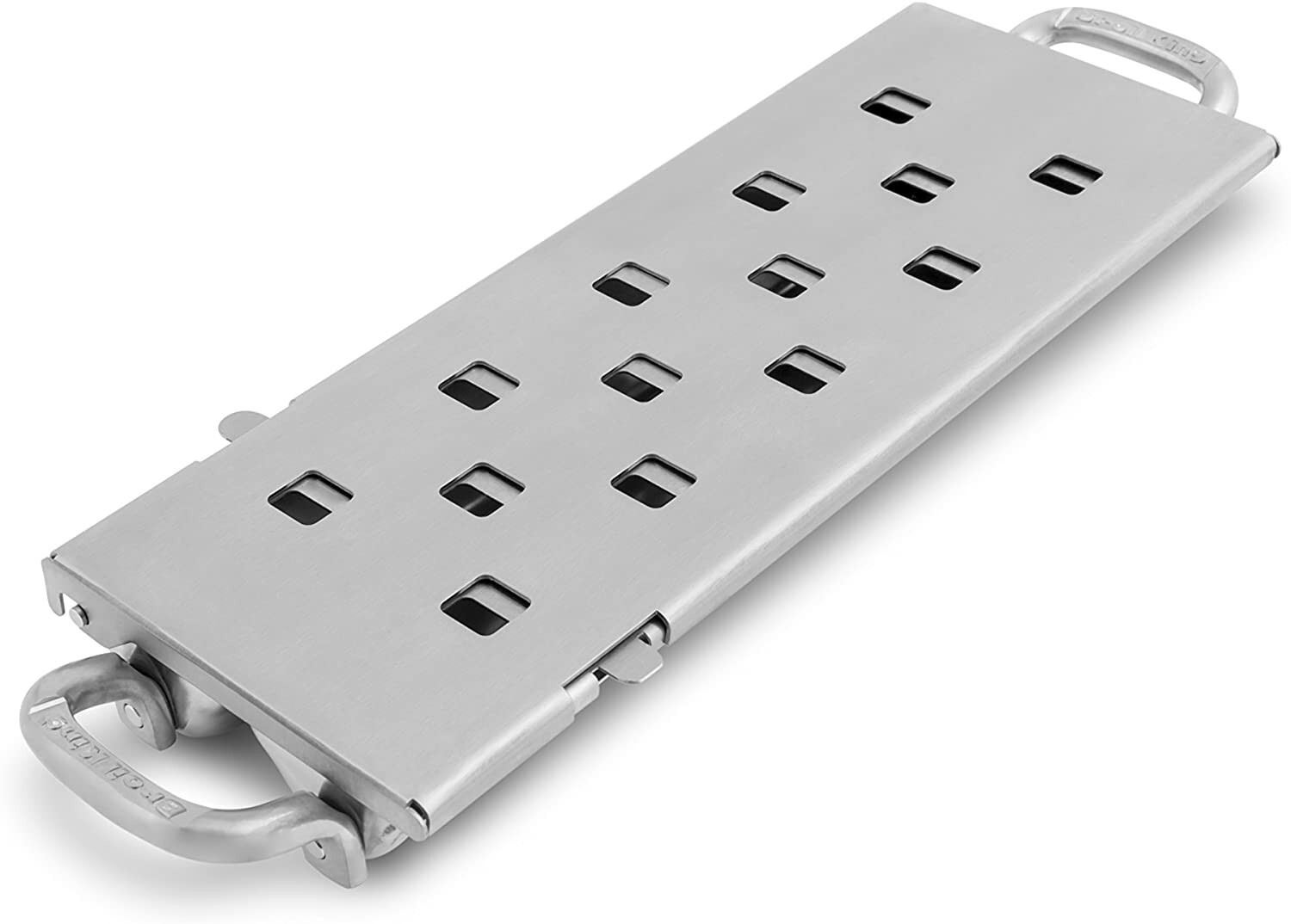 Fumoir en acier inoxydable Broil King 60190 pour vos repas de jardin