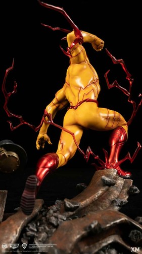 XM STUDIOS Reverse Flash Rebirth 1:6 Scale Figure w/ Bonus Plaque NEW SEALED - 第 4/12 張圖片
