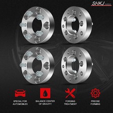 4 1.5 Wheel Spacers 5x135 To 5x4.5 For Ford F-150 Expedition Blackwood Xlt 4 1.5 Wheel Spacers 5x135 To 5x4.5 For Ford F-150 Expedition Blackwood Xlt