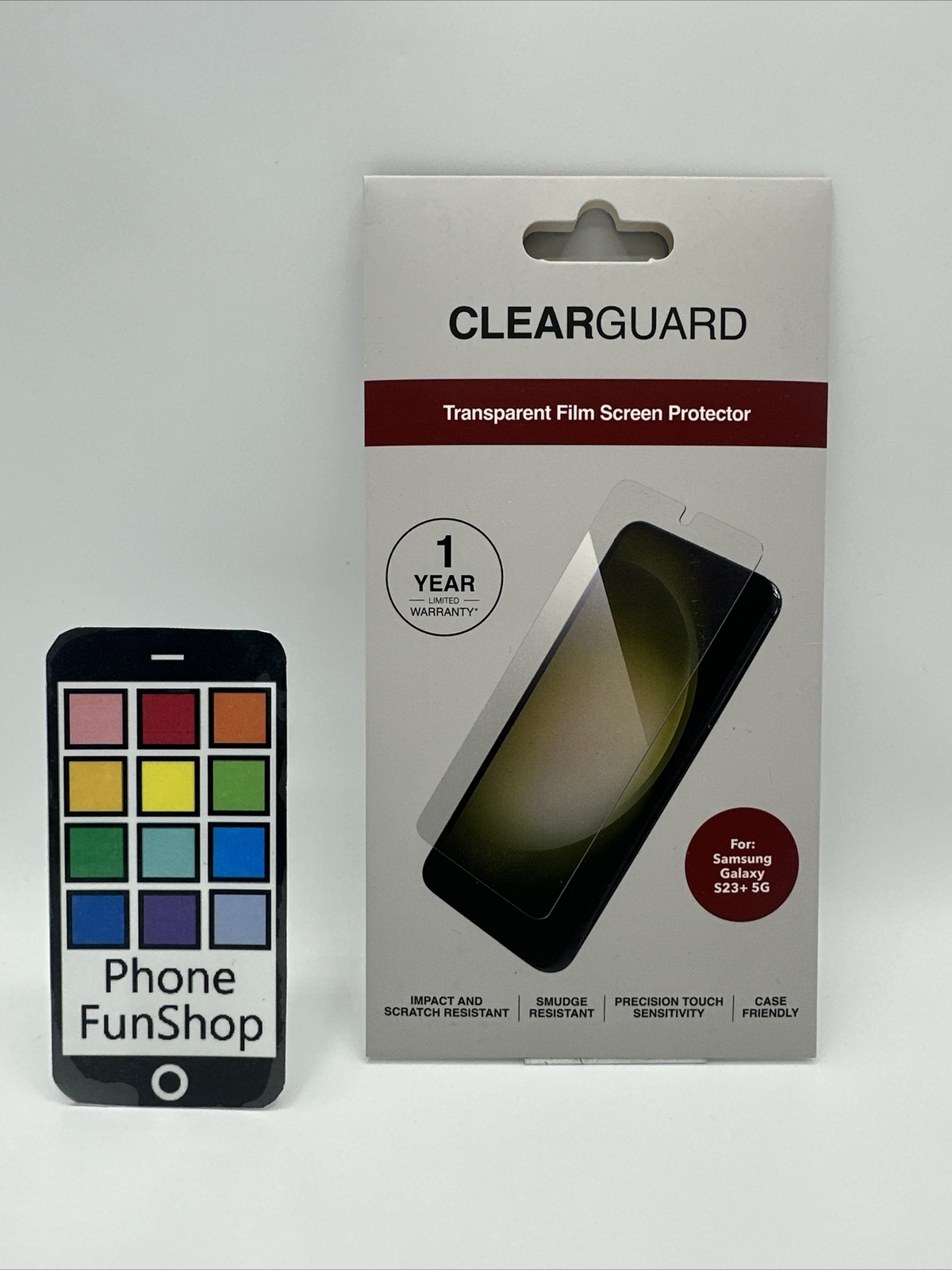 Zagg SAMSUNG Galaxy S23+ Clear Guard Transparent Film Screen Protector