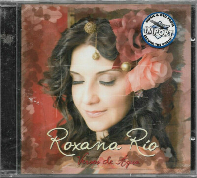 Roxana Rio CD Versos De Aqua rare OOP sealed
