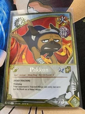 Naruto CCG - Pakkun [Head Tracker] 959 Foil Promo