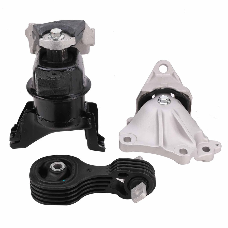 4-Piece Engine & Transmission Mount Set For 2009-2013 Pontiac Vibe / Toyota Corolla L4 1.8L Auto 9 thumbnail image