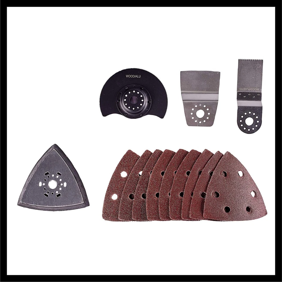 Einhell Akku Multifunktionswerkzeug TC-MG 18 Li Solo inkl. Aufsätze Säge PXC - Bild 2 von 4