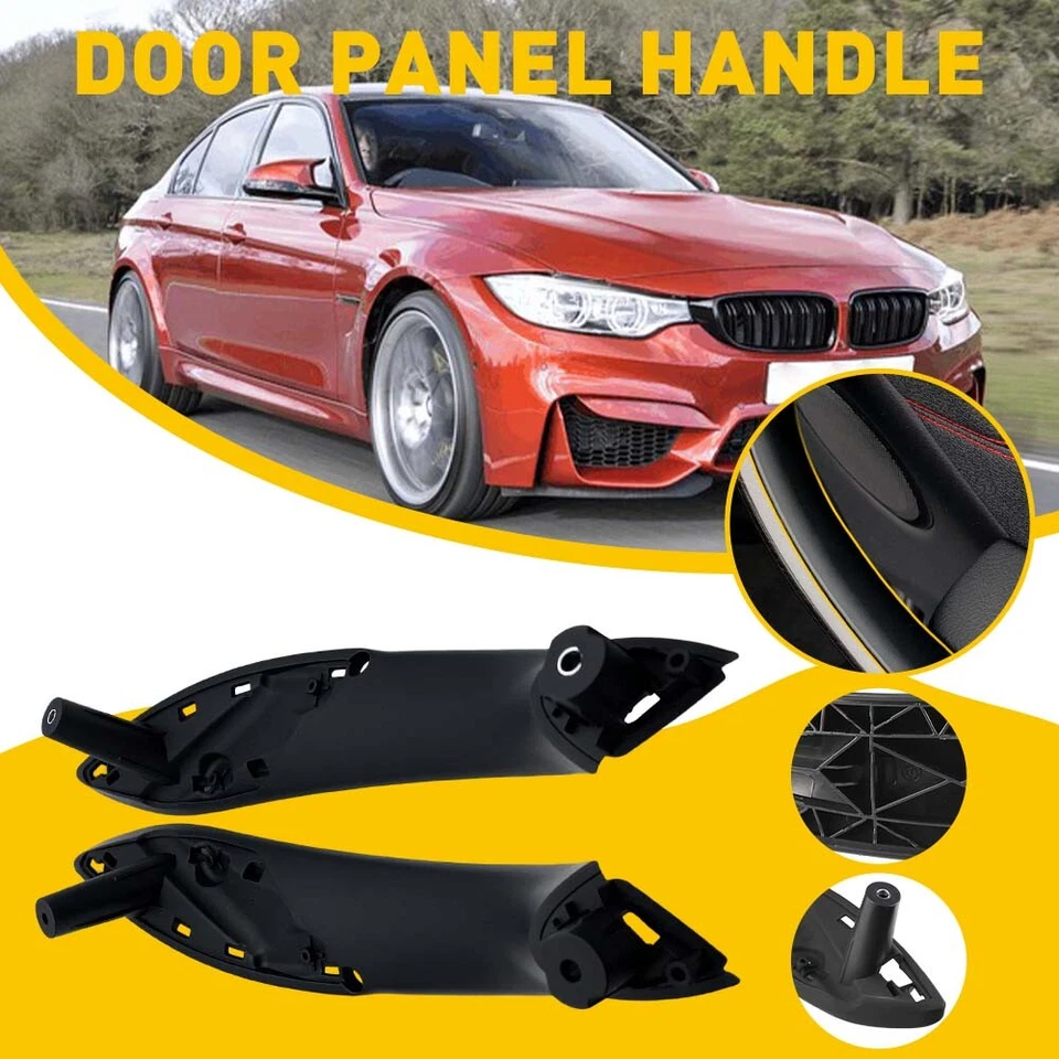 Reposabrazos tirador manija puerta delantera y derecha izquierda 2 piezas para BMW 428i 430i 435i 440i J Foto 3 de 4