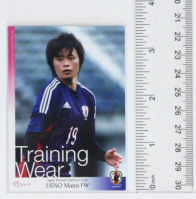 MAMI UENO No.074 - 2017 Women's Professional Soccer Trading Card